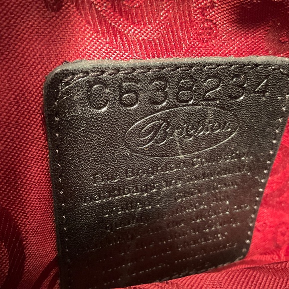 Brighton BLACK Flower Leather Camilla Shoulder Bag - Picture 6 of 12